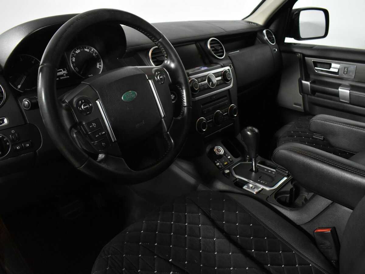 Land Rover Discovery 2011 года с пробегом. Фото: #6