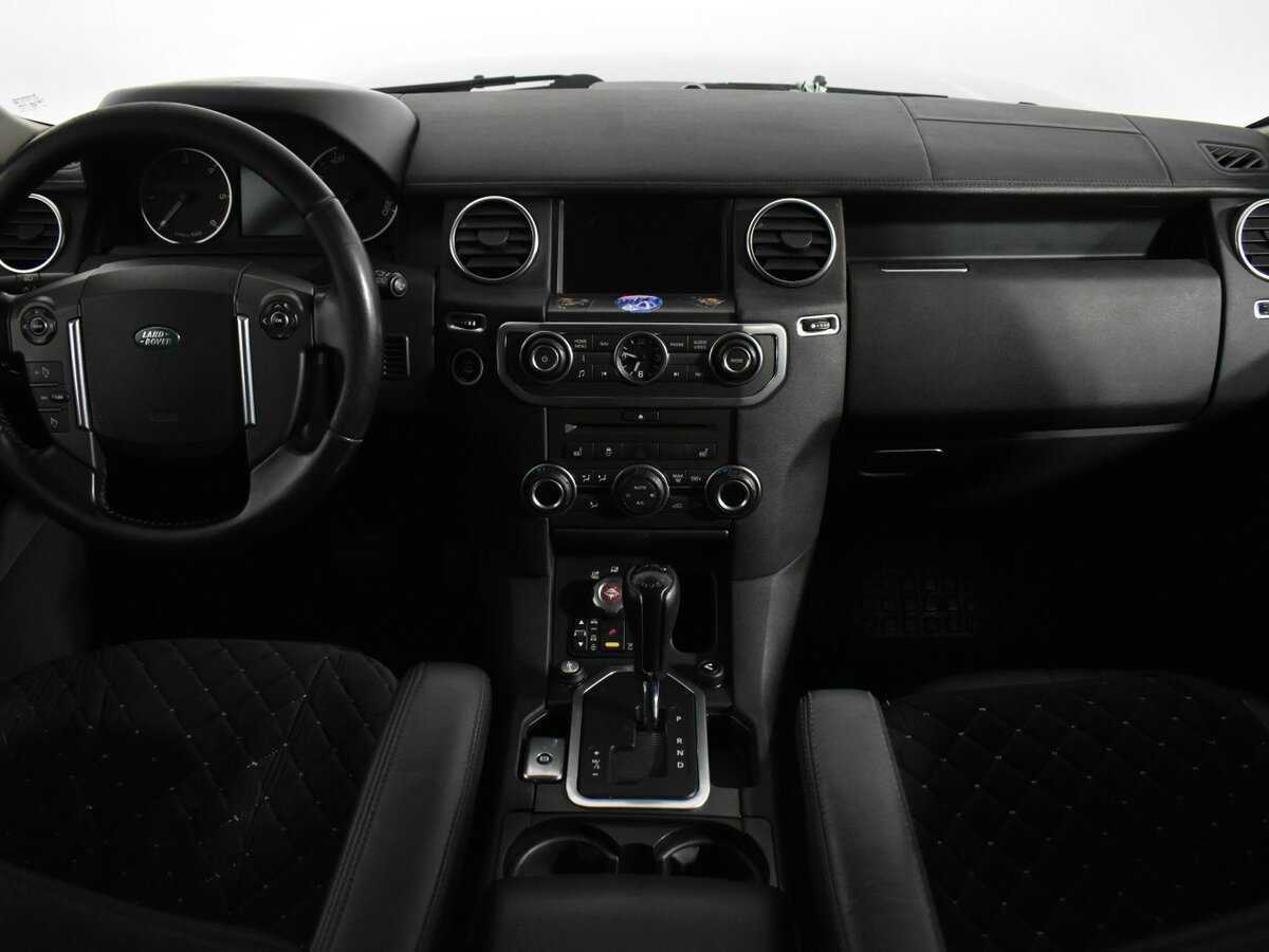 Land Rover Discovery 2011 года с пробегом. Фото: #8