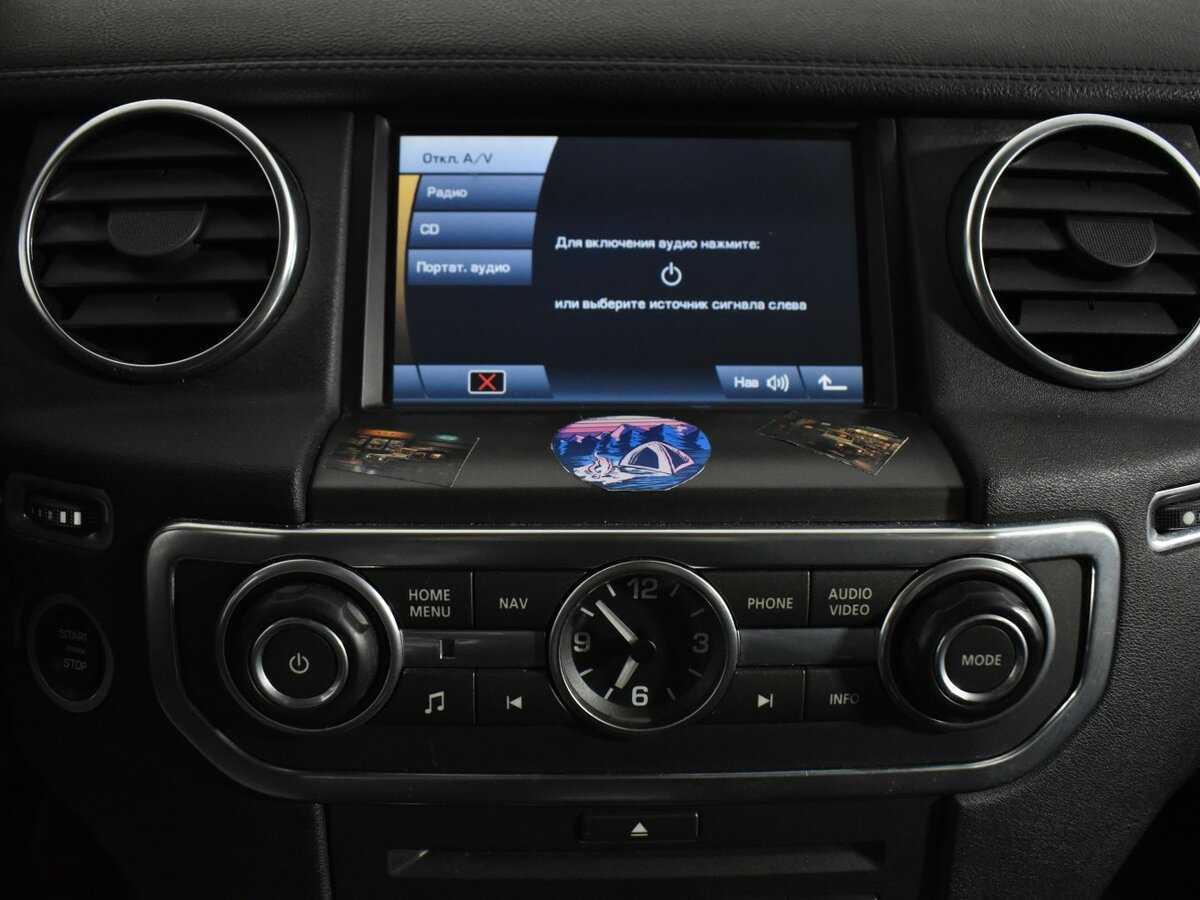 Land Rover Discovery 2011 года с пробегом. Фото: #15