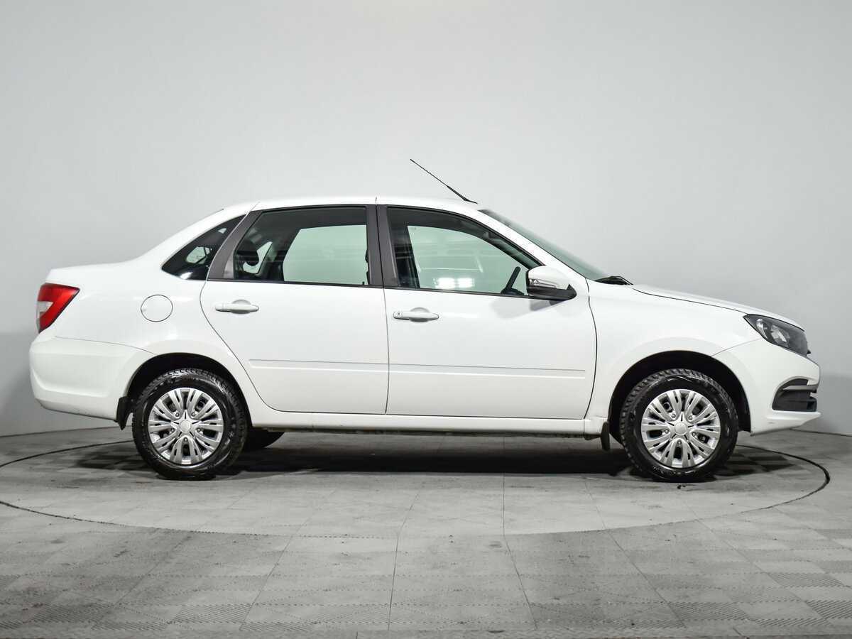 Lada (ВАЗ) Granta 2024 года с пробегом. Фото: #3