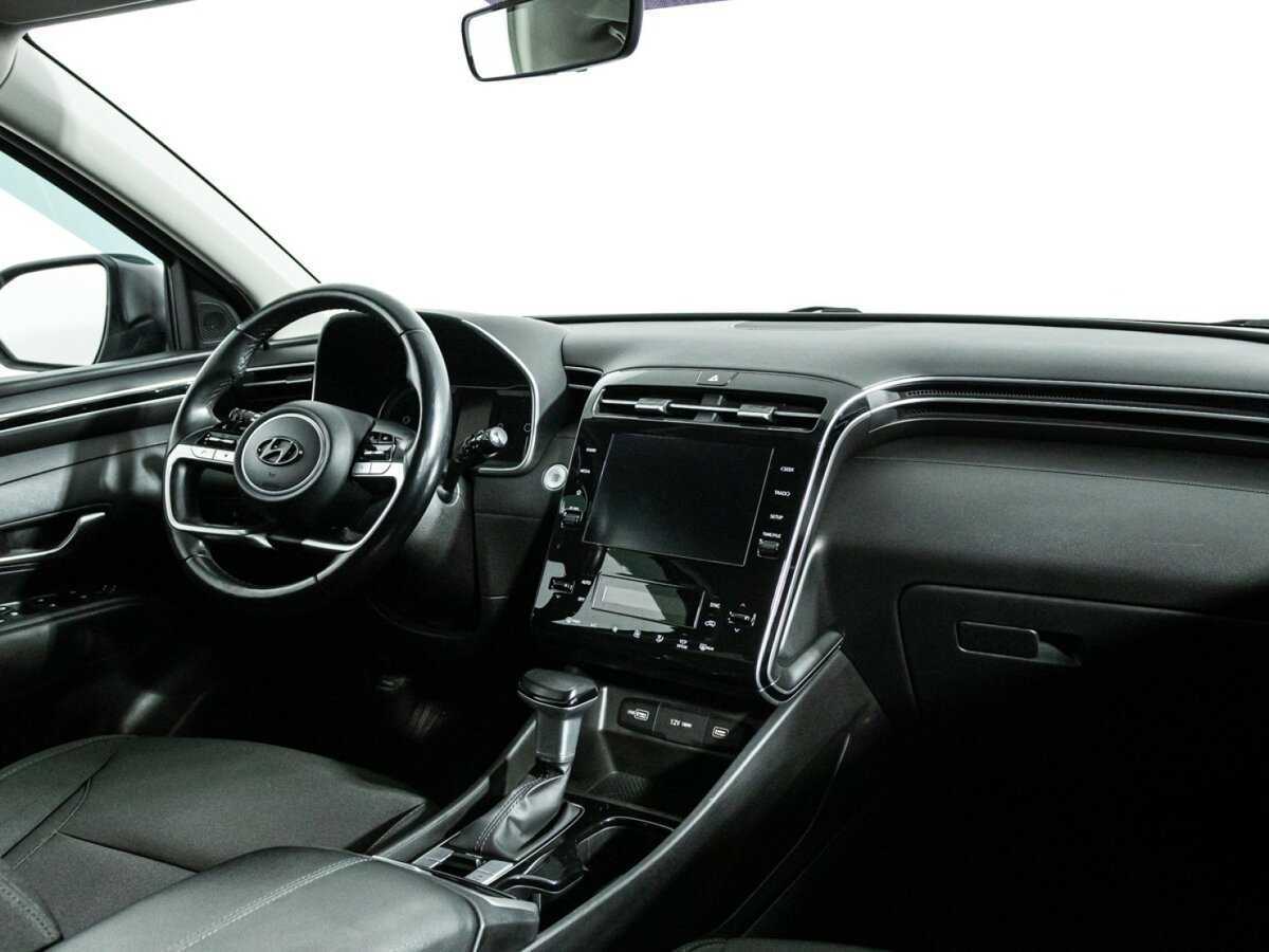 Hyundai Tucson 2021 года с пробегом. Фото: #8