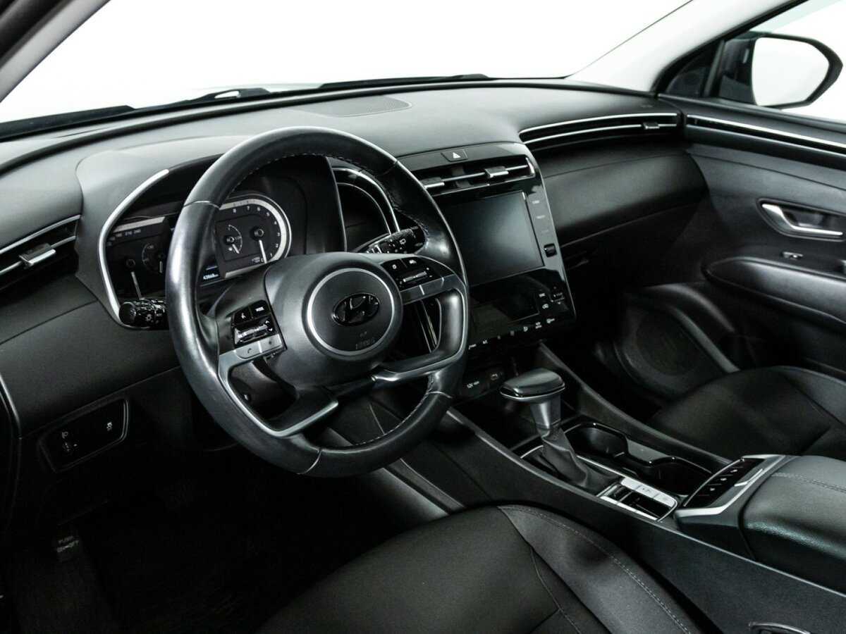 Hyundai Tucson 2021 года с пробегом. Фото: #10
