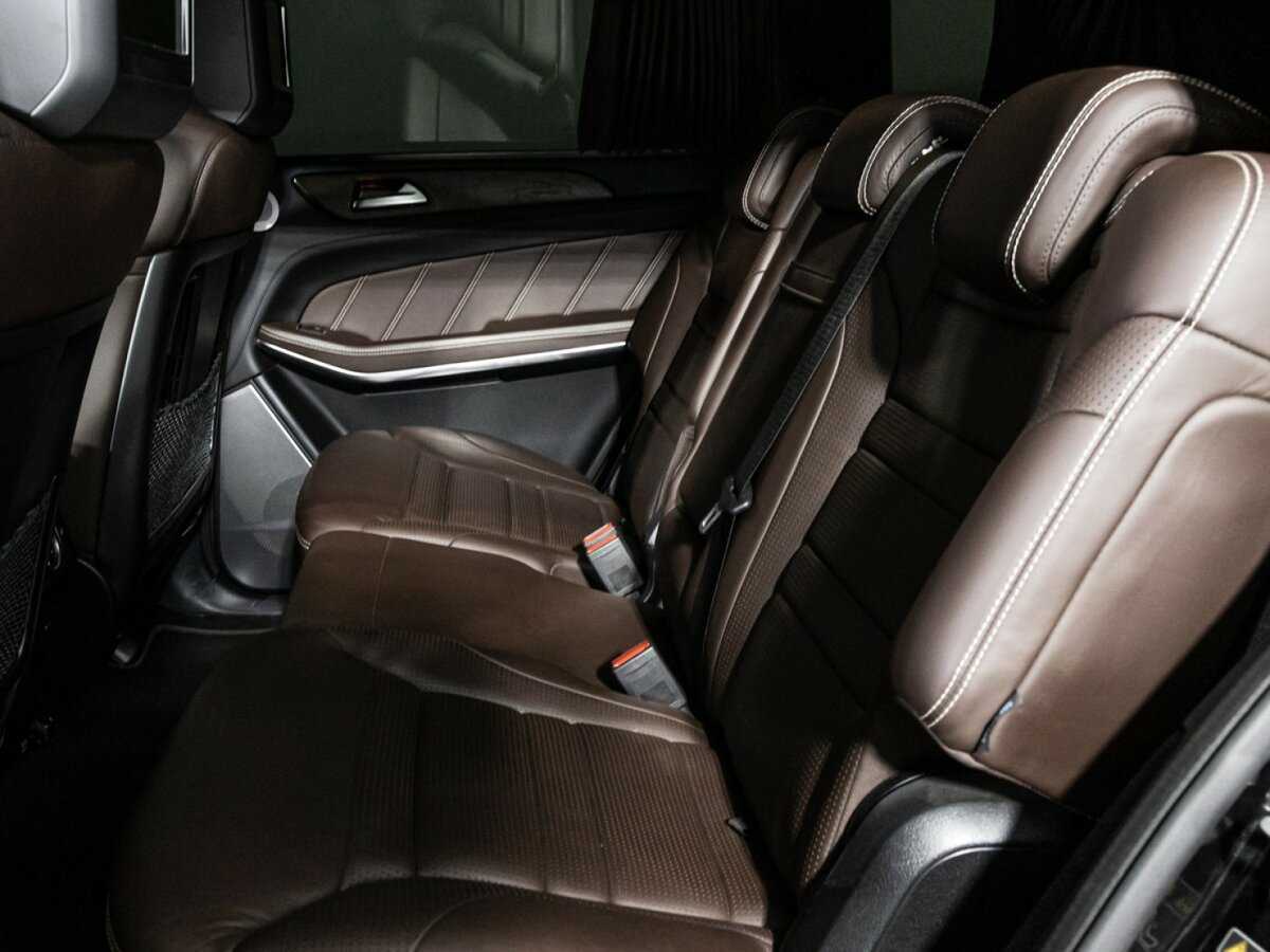 Mercedes-Benz GL-Класс AMG 2013 года с пробегом. Фото: #7