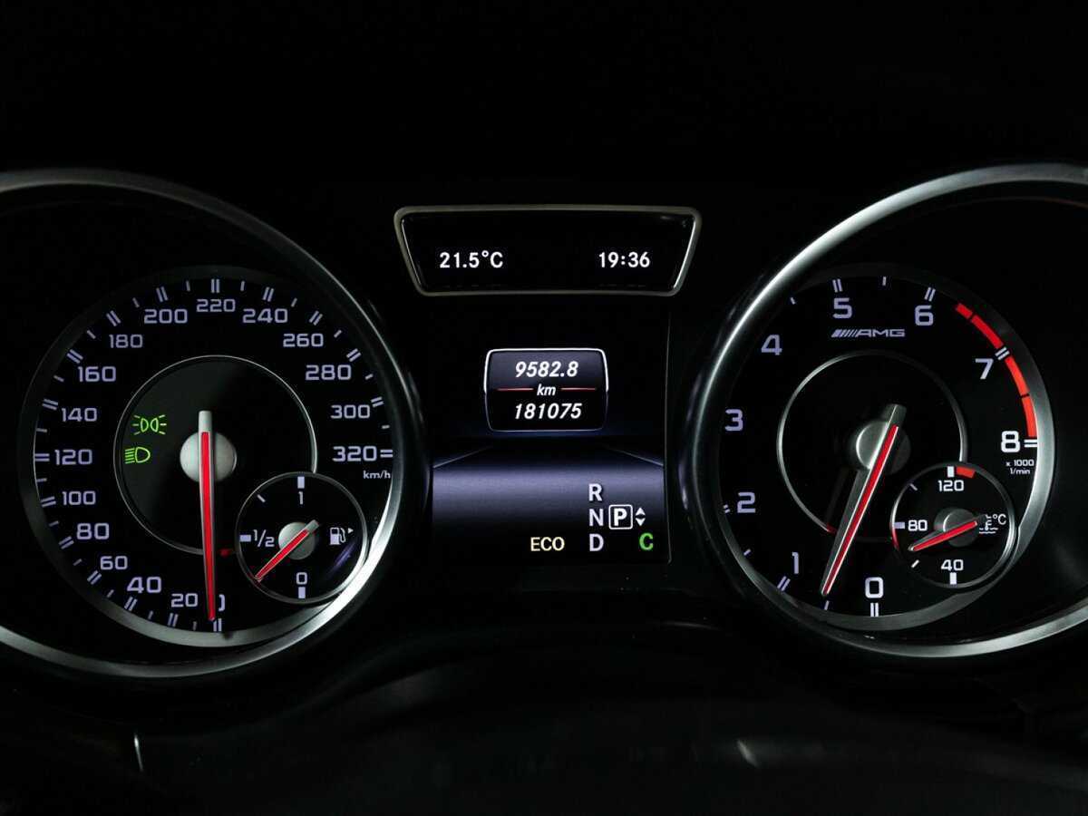 Mercedes-Benz GL-Класс AMG 2013 года с пробегом. Фото: #9