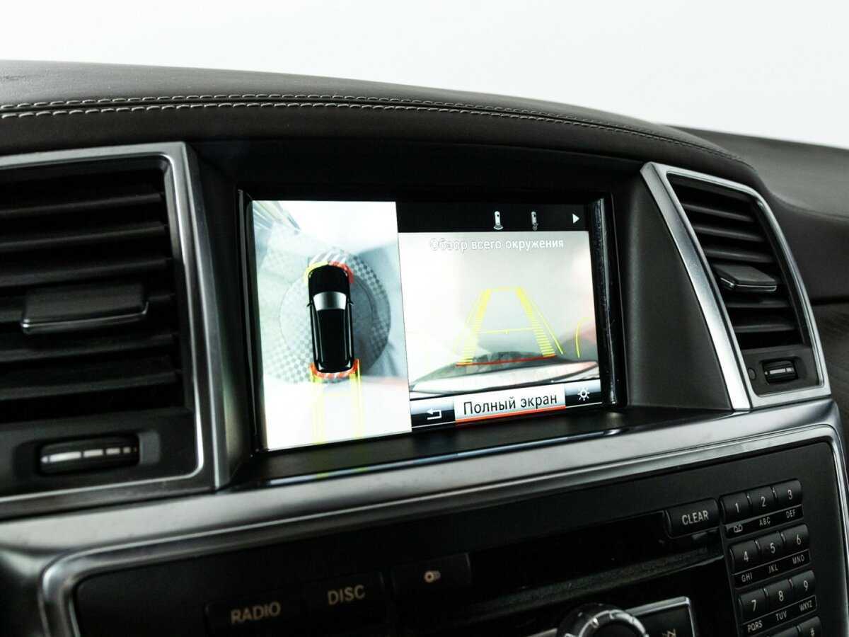 Mercedes-Benz GL-Класс AMG 2013 года с пробегом. Фото: #20