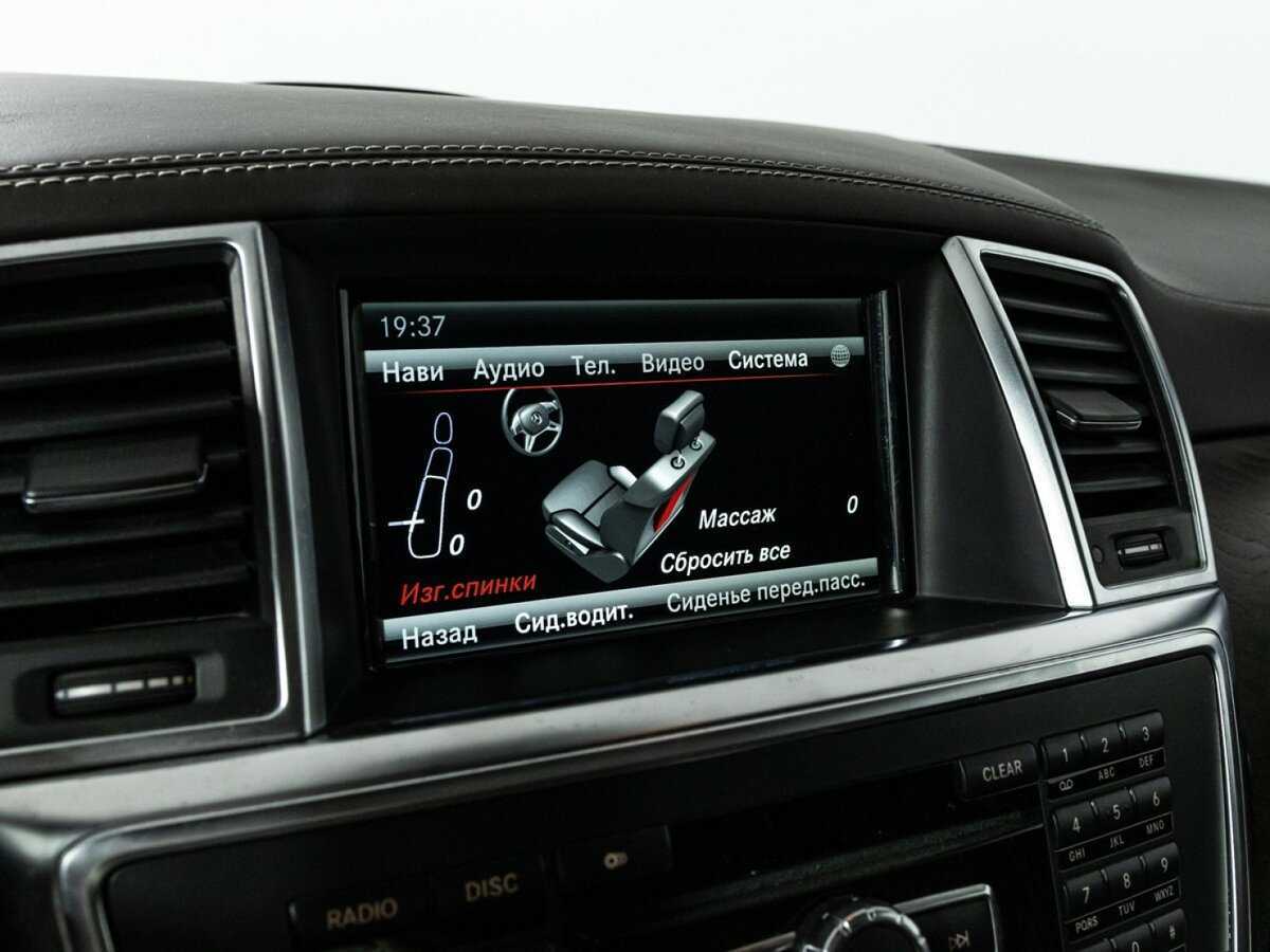 Mercedes-Benz GL-Класс AMG 2013 года с пробегом. Фото: #21