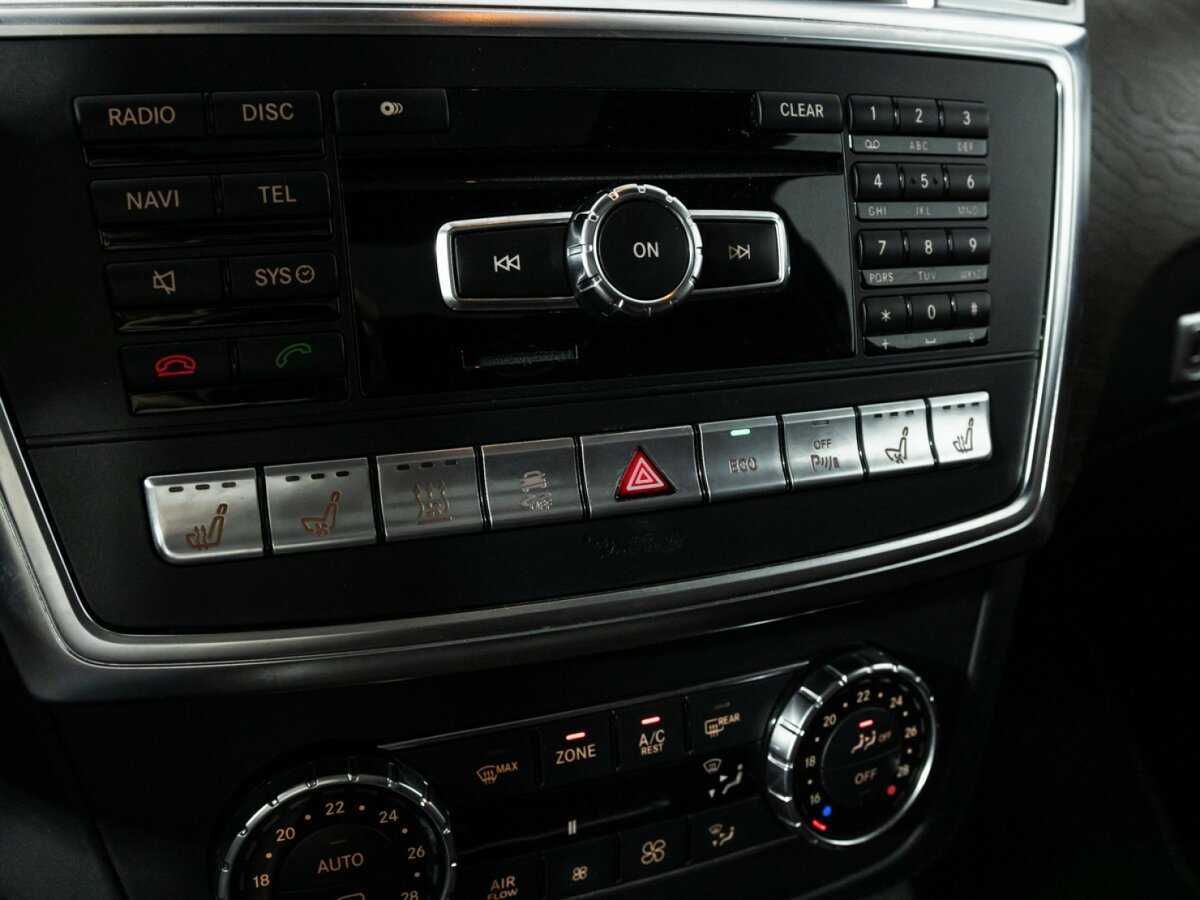 Mercedes-Benz GL-Класс AMG 2013 года с пробегом. Фото: #22