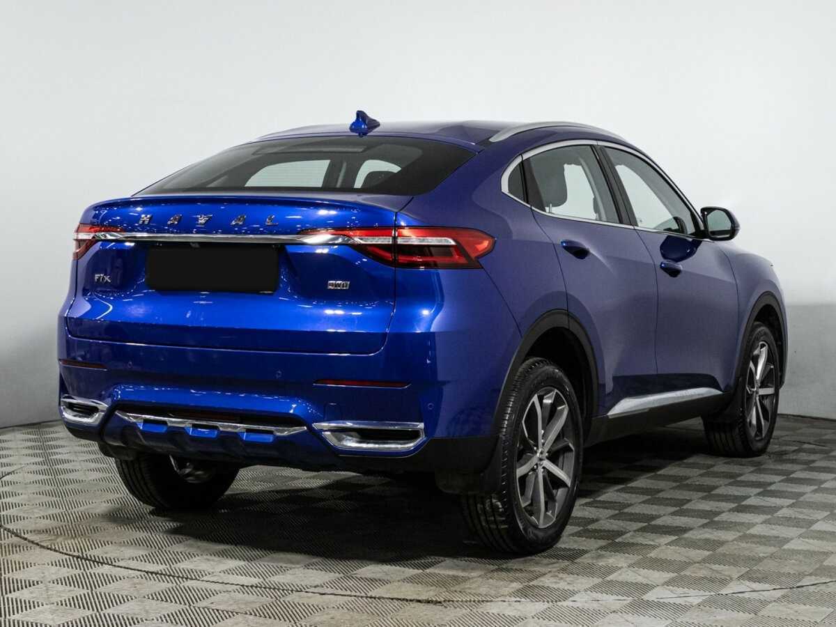 Haval F7x 2021 года с пробегом. Фото: #4