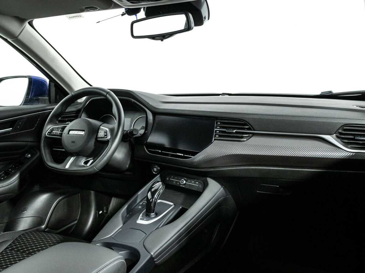 Haval F7x 2021 года с пробегом. Фото: #8