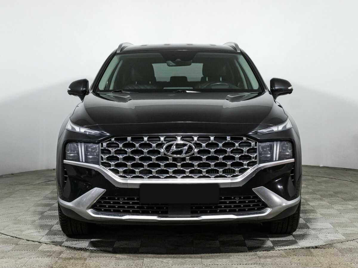 Hyundai Santa Fe 2021 года с пробегом. Фото: #1