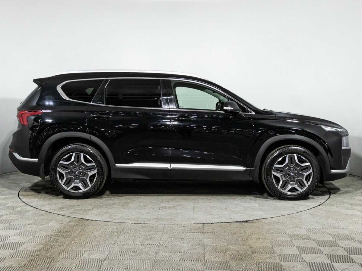 Hyundai Santa Fe 2021 года с пробегом. Фото: #3