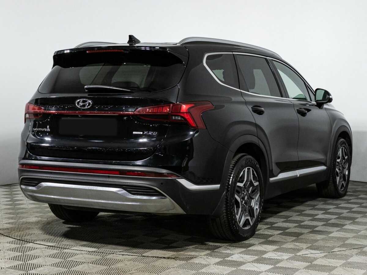 Hyundai Santa Fe 2021 года с пробегом. Фото: #4