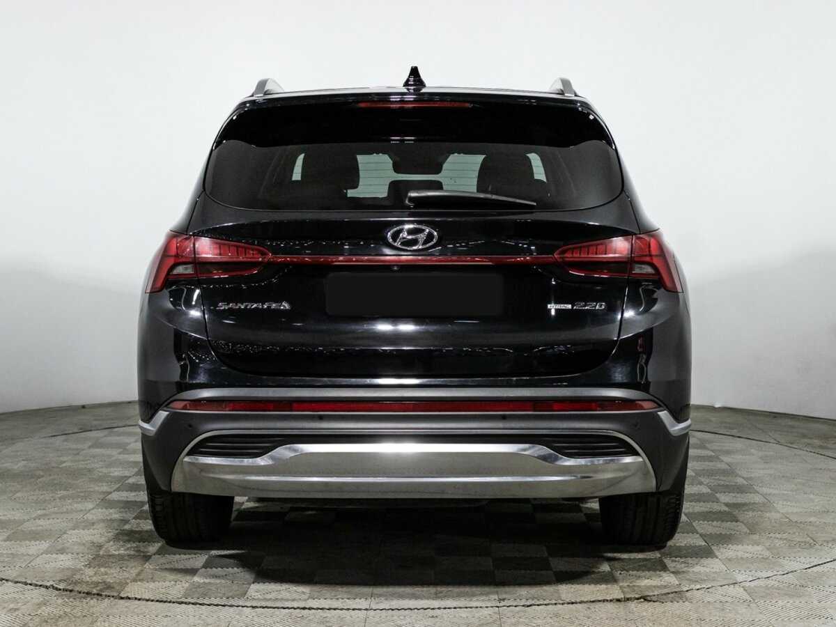 Hyundai Santa Fe 2021 года с пробегом. Фото: #5