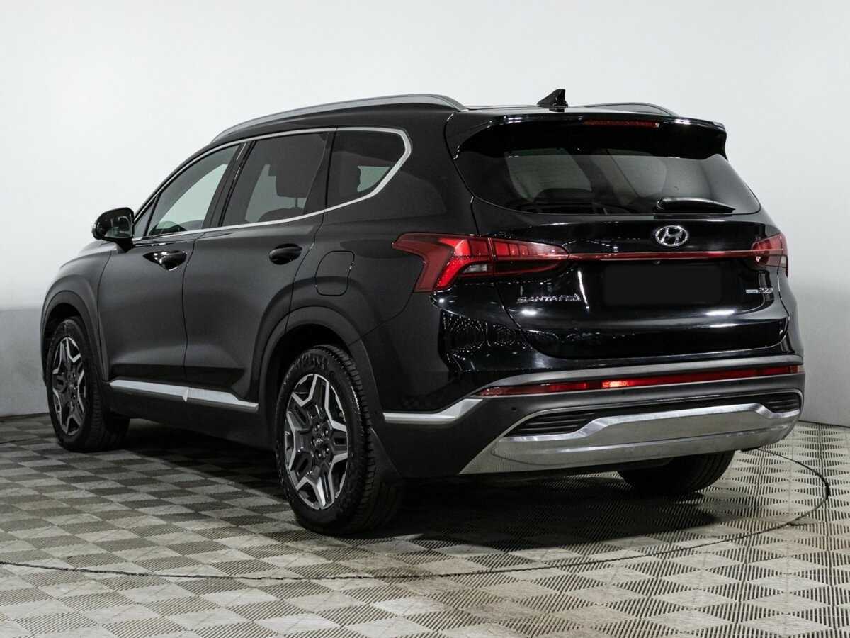 Hyundai Santa Fe 2021 года с пробегом. Фото: #6