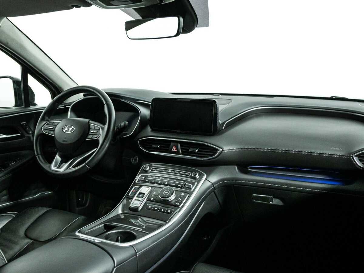 Hyundai Santa Fe 2021 года с пробегом. Фото: #8