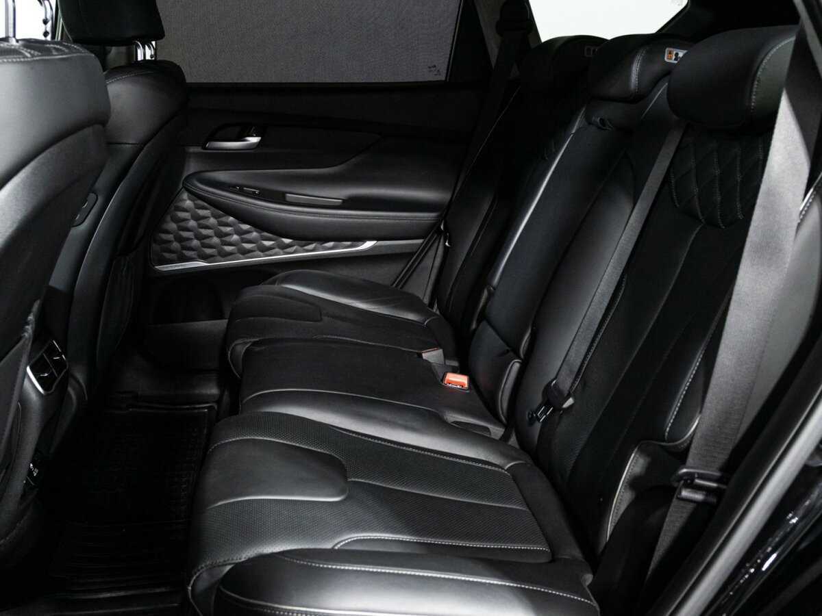 Hyundai Santa Fe 2021 года с пробегом. Фото: #9