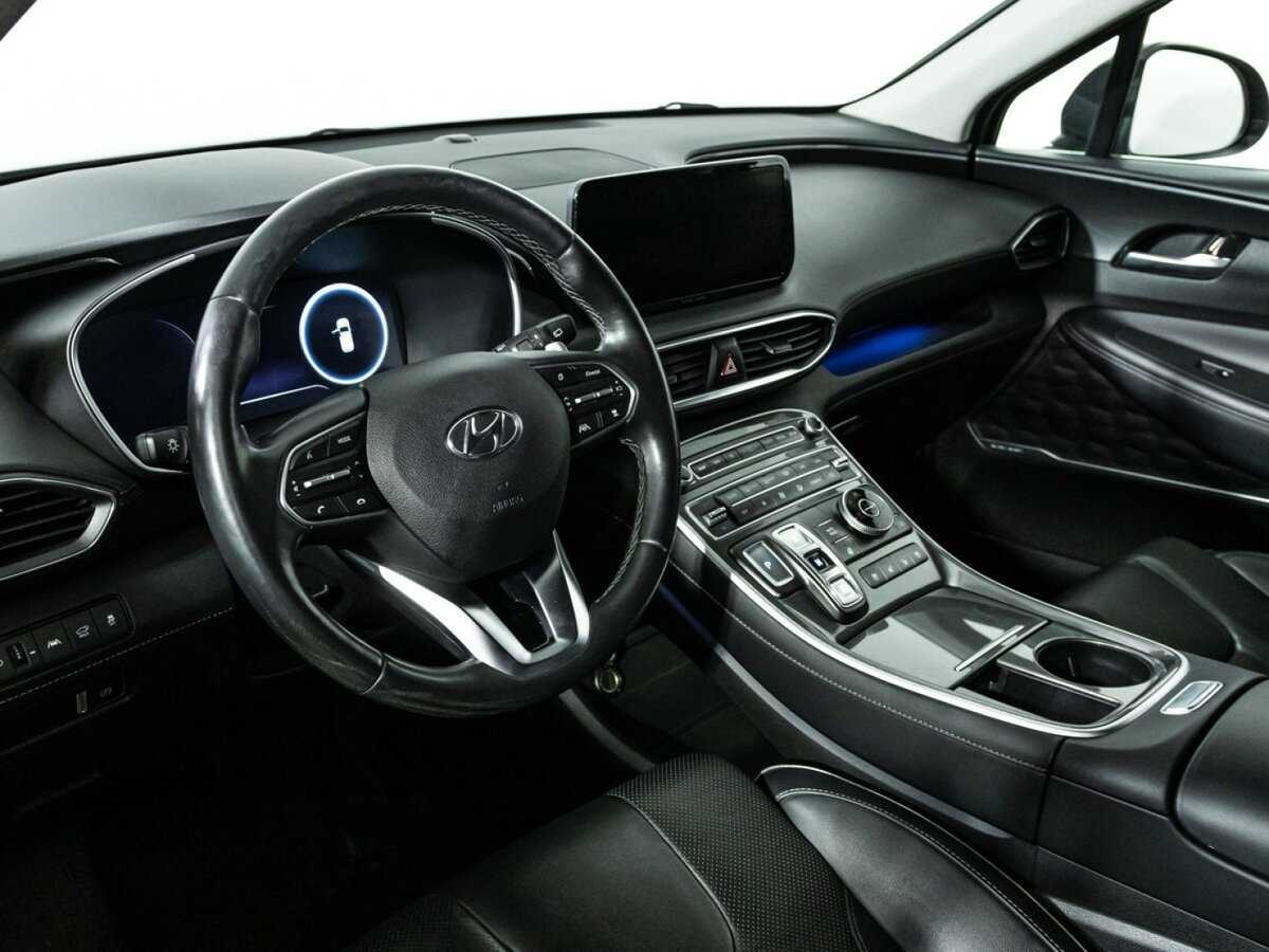 Hyundai Santa Fe 2021 года с пробегом. Фото: #10