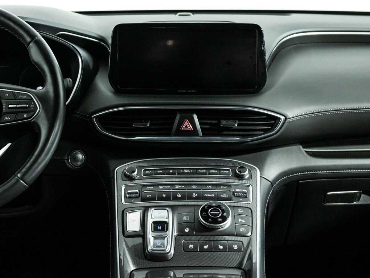 Hyundai Santa Fe 2021 года с пробегом. Фото: #13