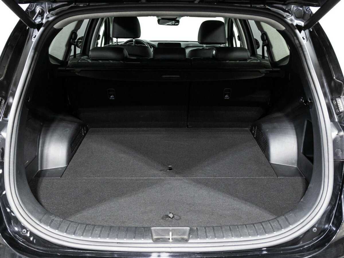 Hyundai Santa Fe 2021 года с пробегом. Фото: #14