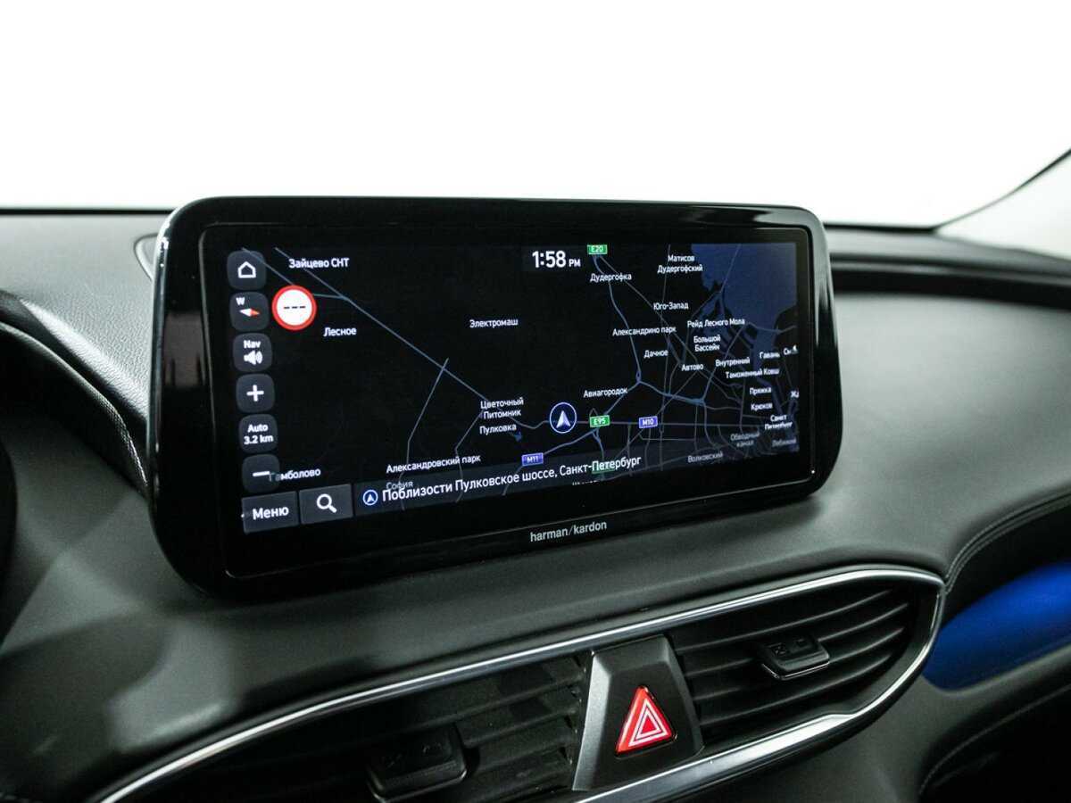 Hyundai Santa Fe 2021 года с пробегом. Фото: #19