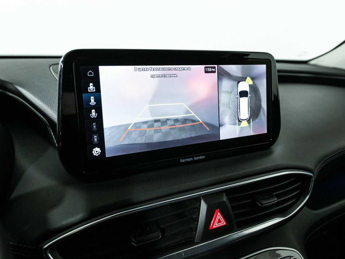 Hyundai Santa Fe 2021 года с пробегом. Фото: #20