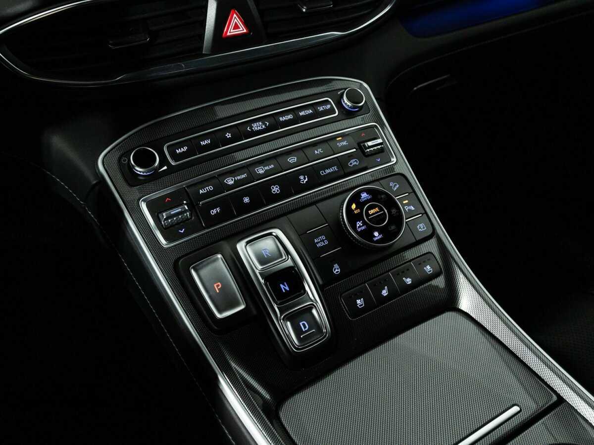 Hyundai Santa Fe 2021 года с пробегом. Фото: #21