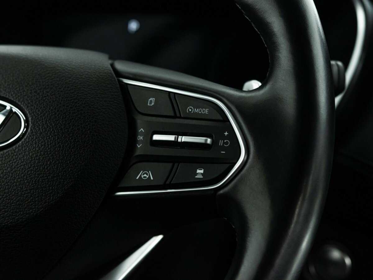 Hyundai Santa Fe 2021 года с пробегом. Фото: #24