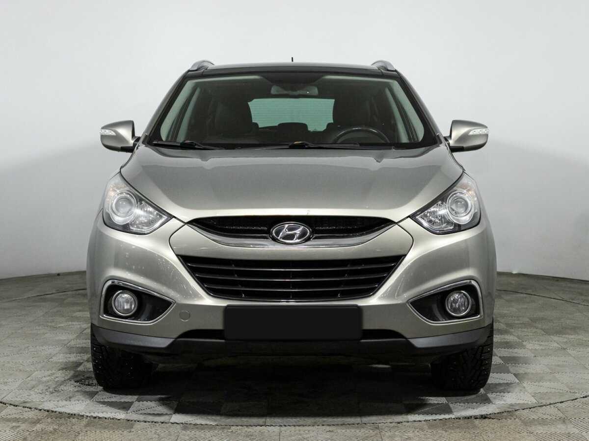 Hyundai ix35 2011 года с пробегом. Фото: #1