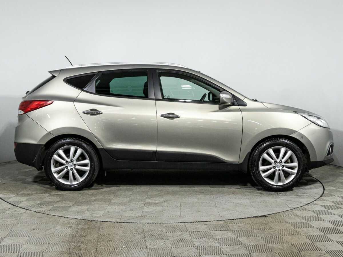 Hyundai ix35 2011 года с пробегом. Фото: #3