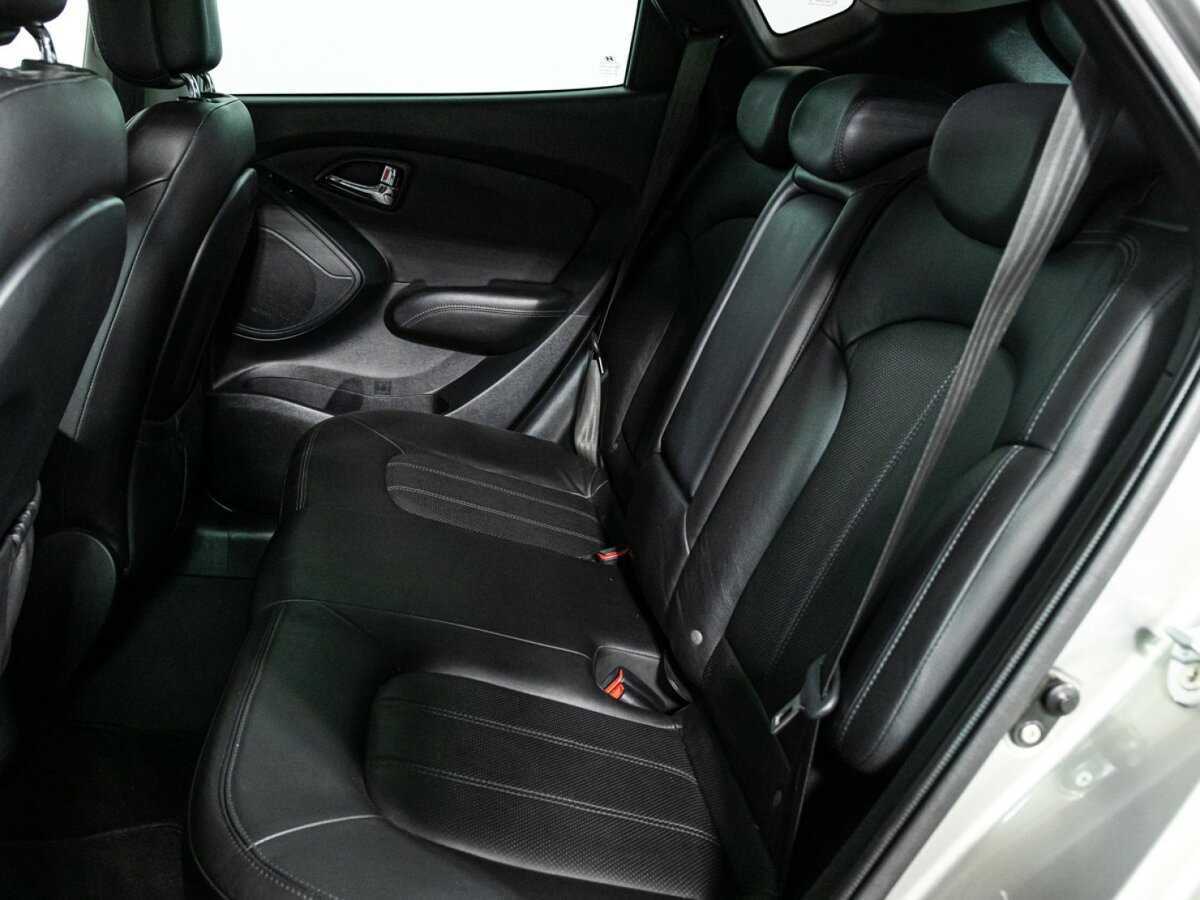 Hyundai ix35 2011 года с пробегом. Фото: #9