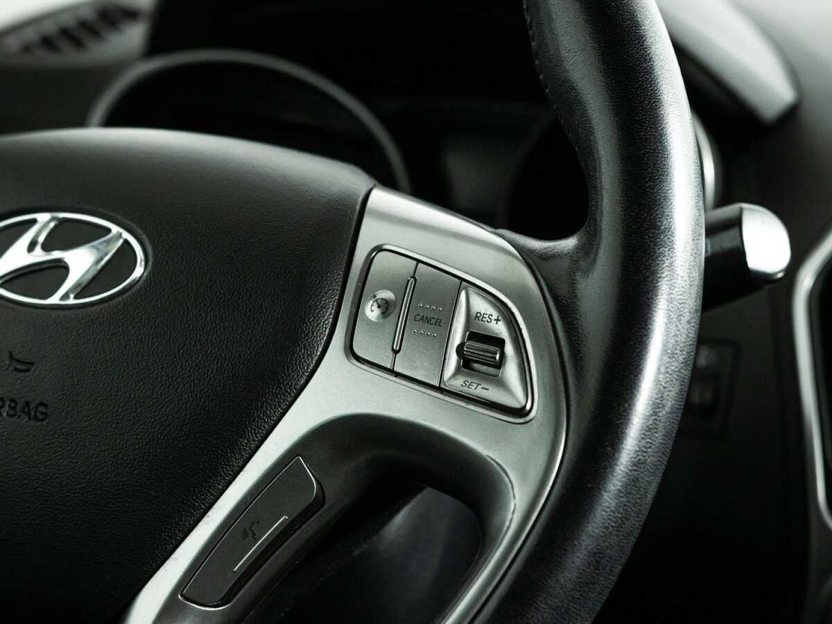 Hyundai ix35 2011 года с пробегом. Фото: #18