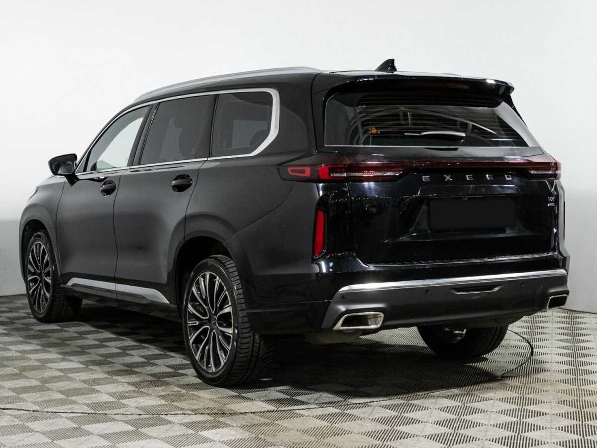 EXEED VX 2022 года с пробегом. Фото: #6