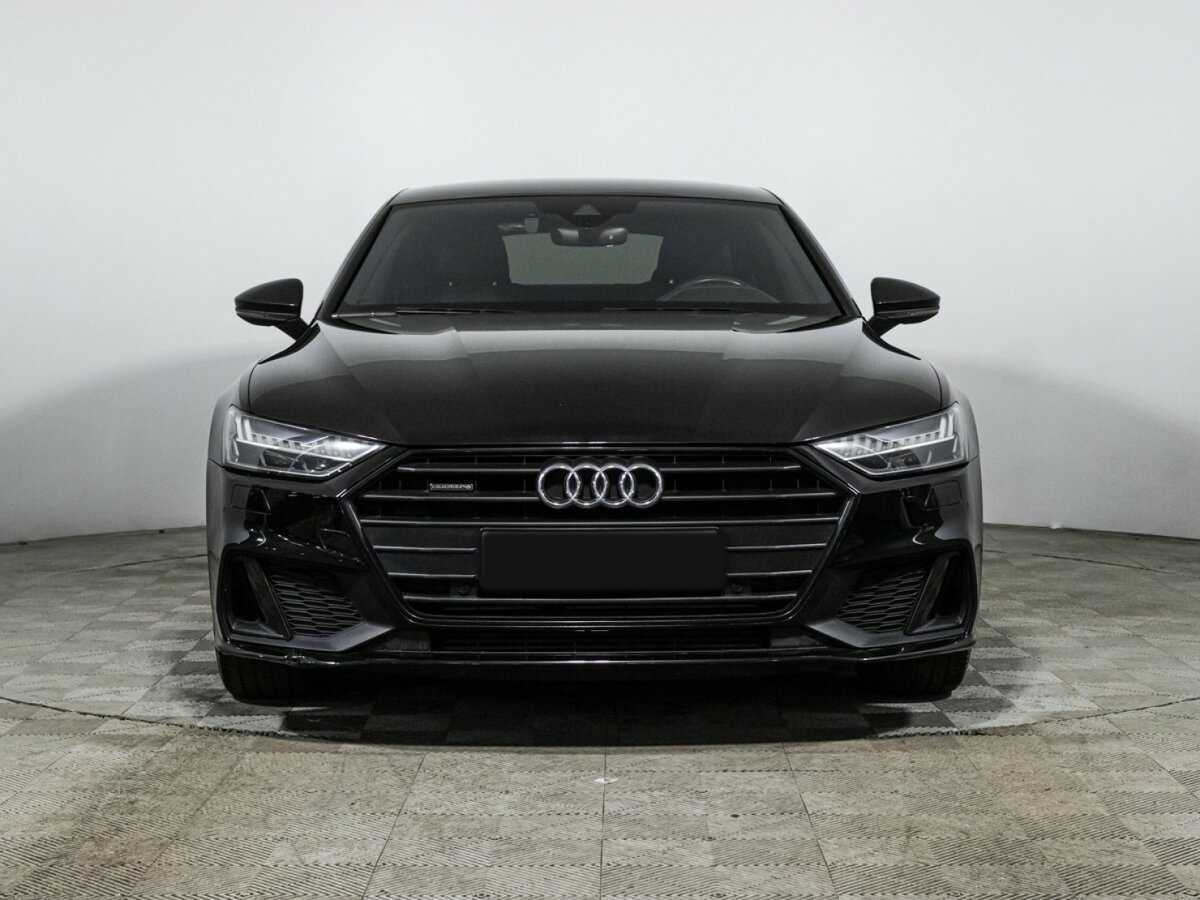 Audi A7 2018 года с пробегом. Фото: #1