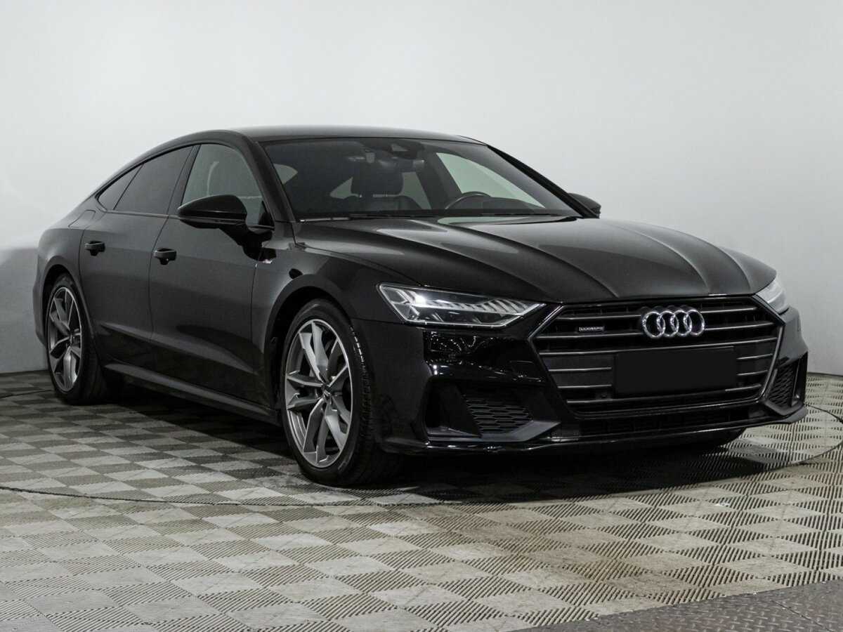 Audi A7 2018 года с пробегом. Фото: #2