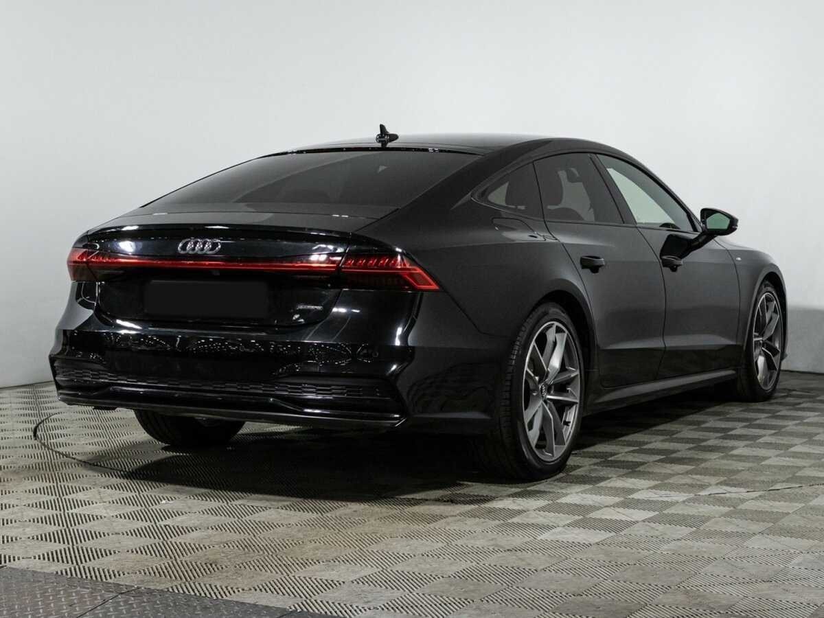 Audi A7 2018 года с пробегом. Фото: #4