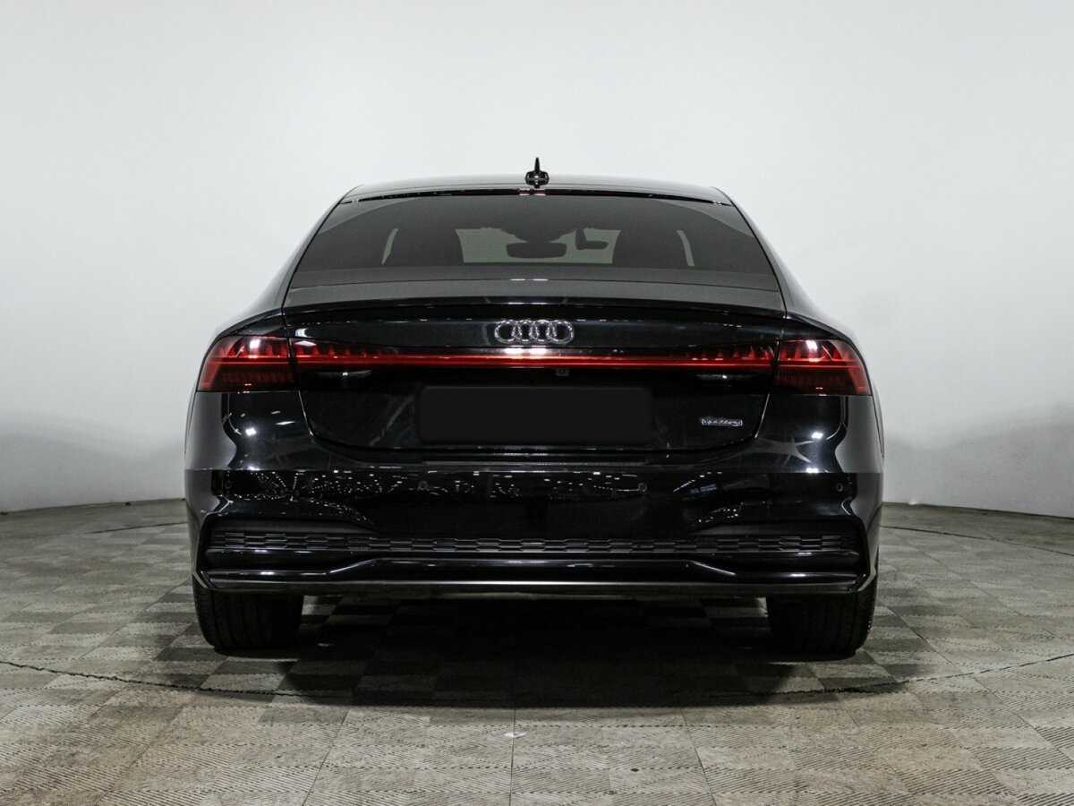 Audi A7 2018 года с пробегом. Фото: #5