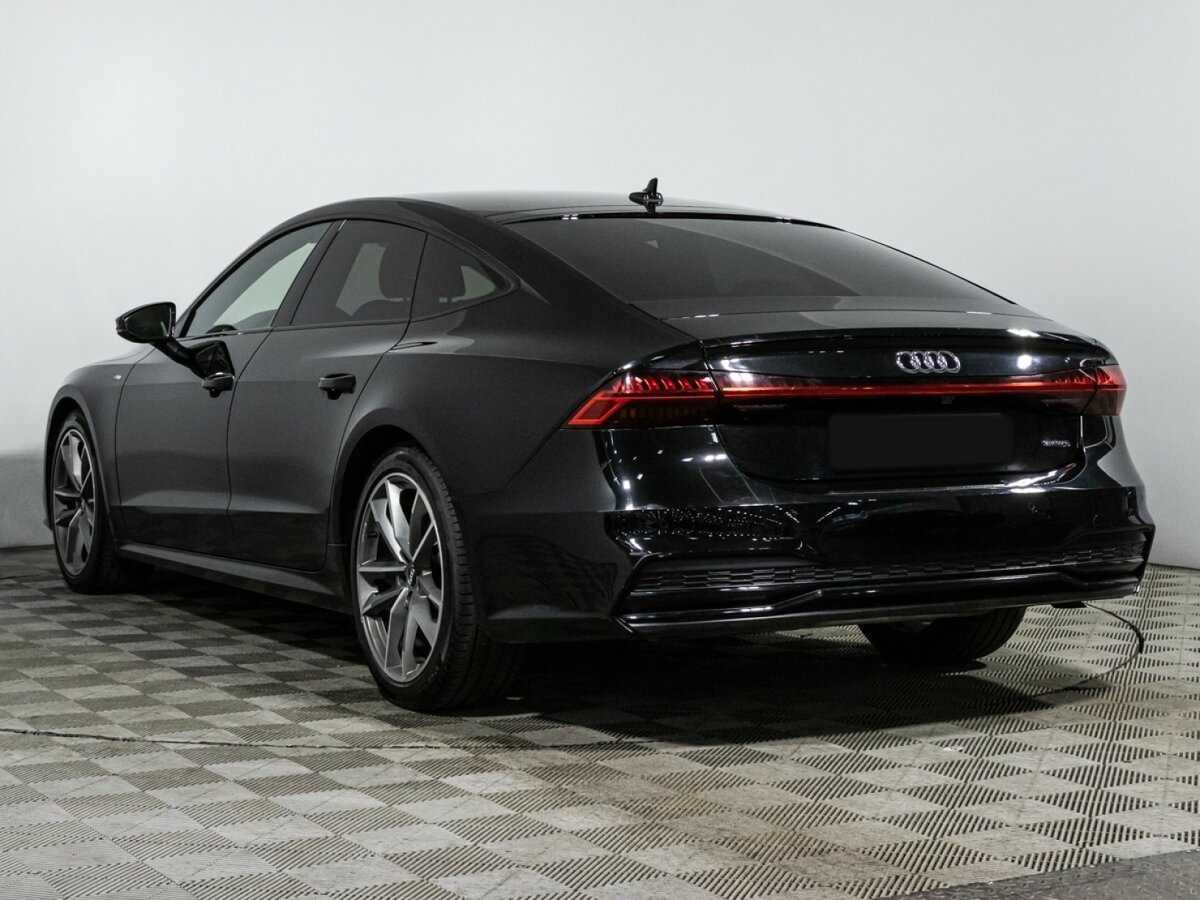 Audi A7 2018 года с пробегом. Фото: #6