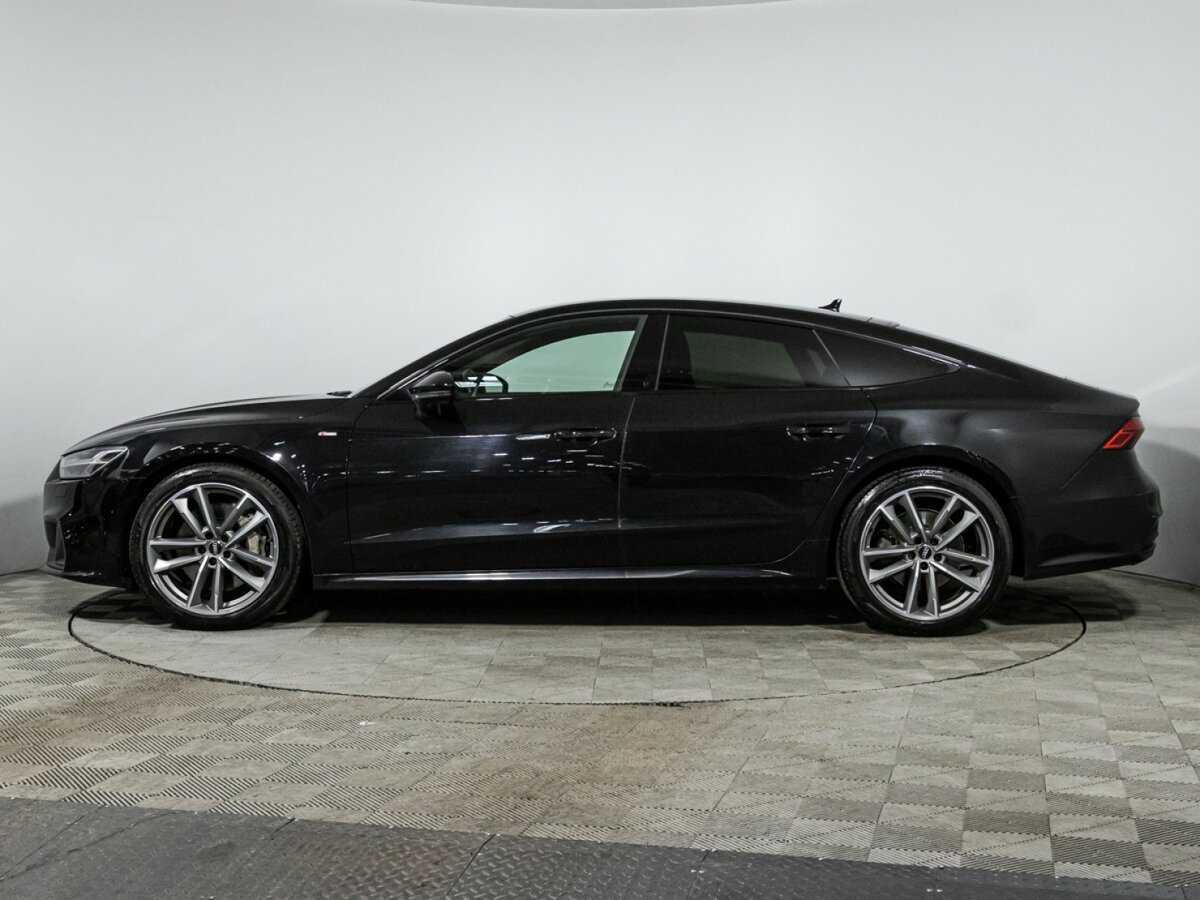Audi A7 2018 года с пробегом. Фото: #7