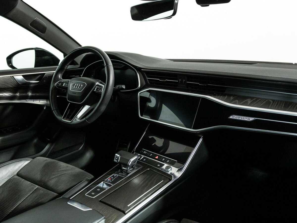Audi A7 2018 года с пробегом. Фото: #8