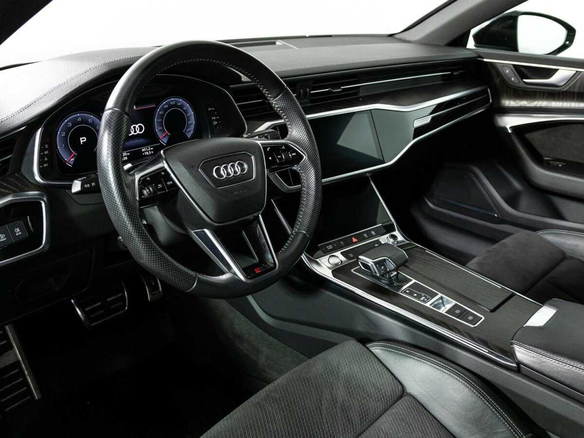 Audi A7 2018 года с пробегом. Фото: #10