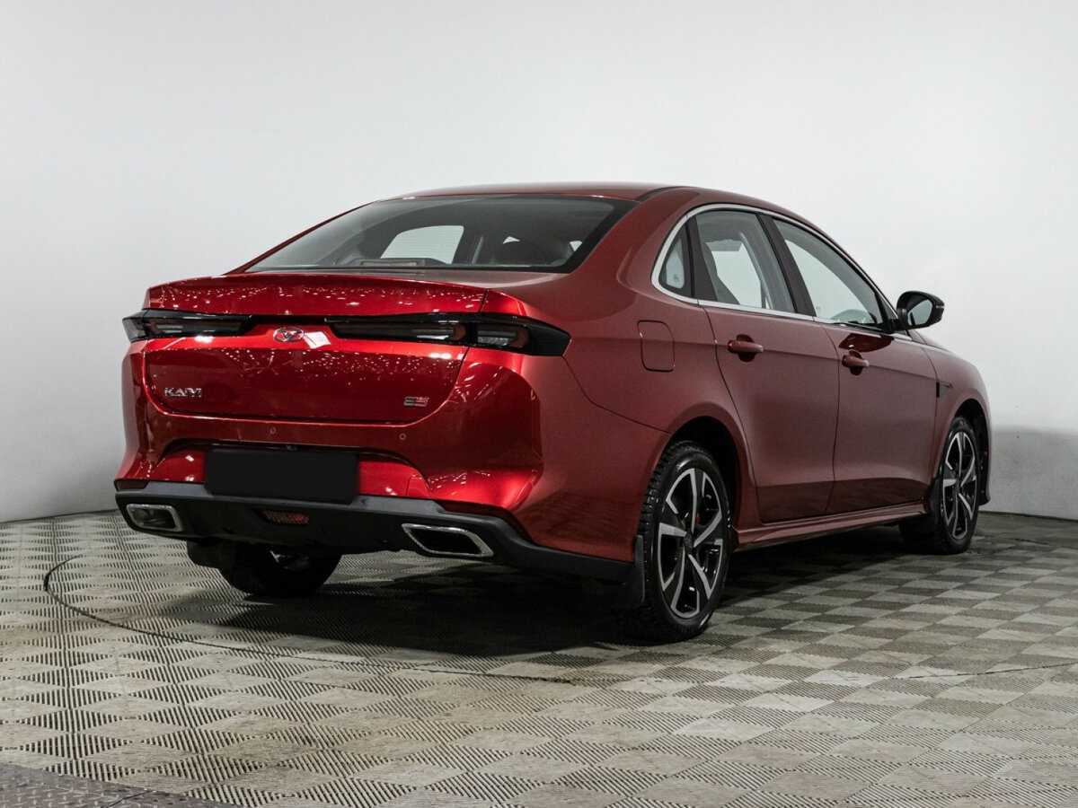 KAIYI E5 2023 года с пробегом. Фото: #4