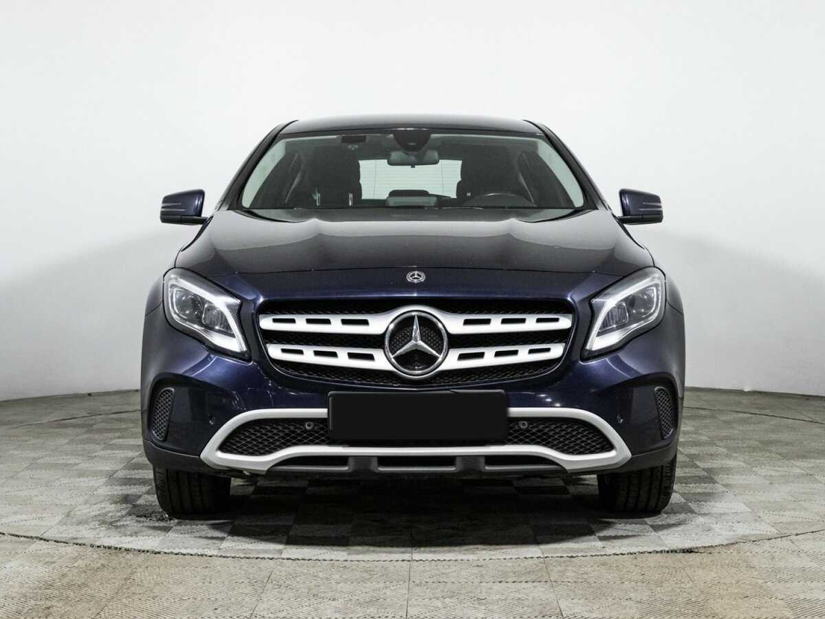 Mercedes-Benz GLA 2017 года с пробегом. Фото: #1