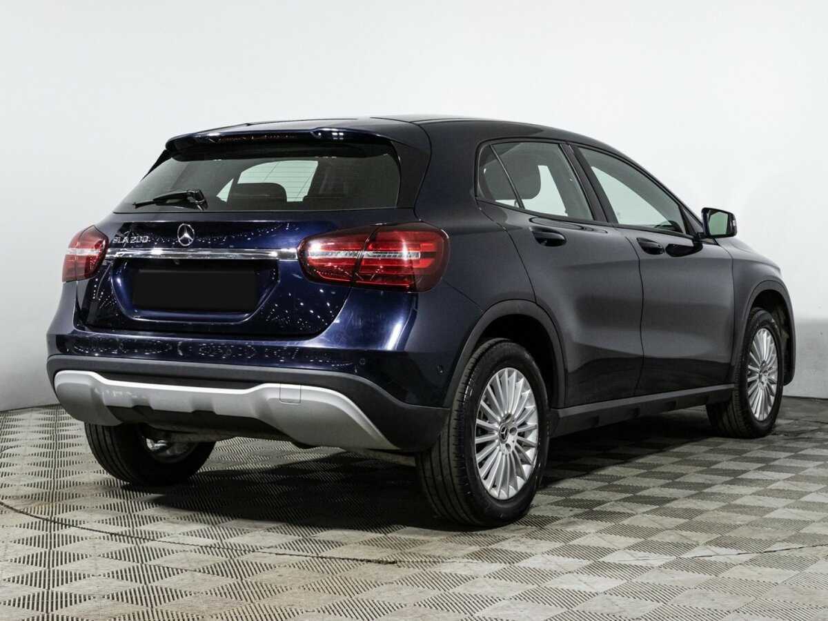 Mercedes-Benz GLA 2017 года с пробегом. Фото: #4