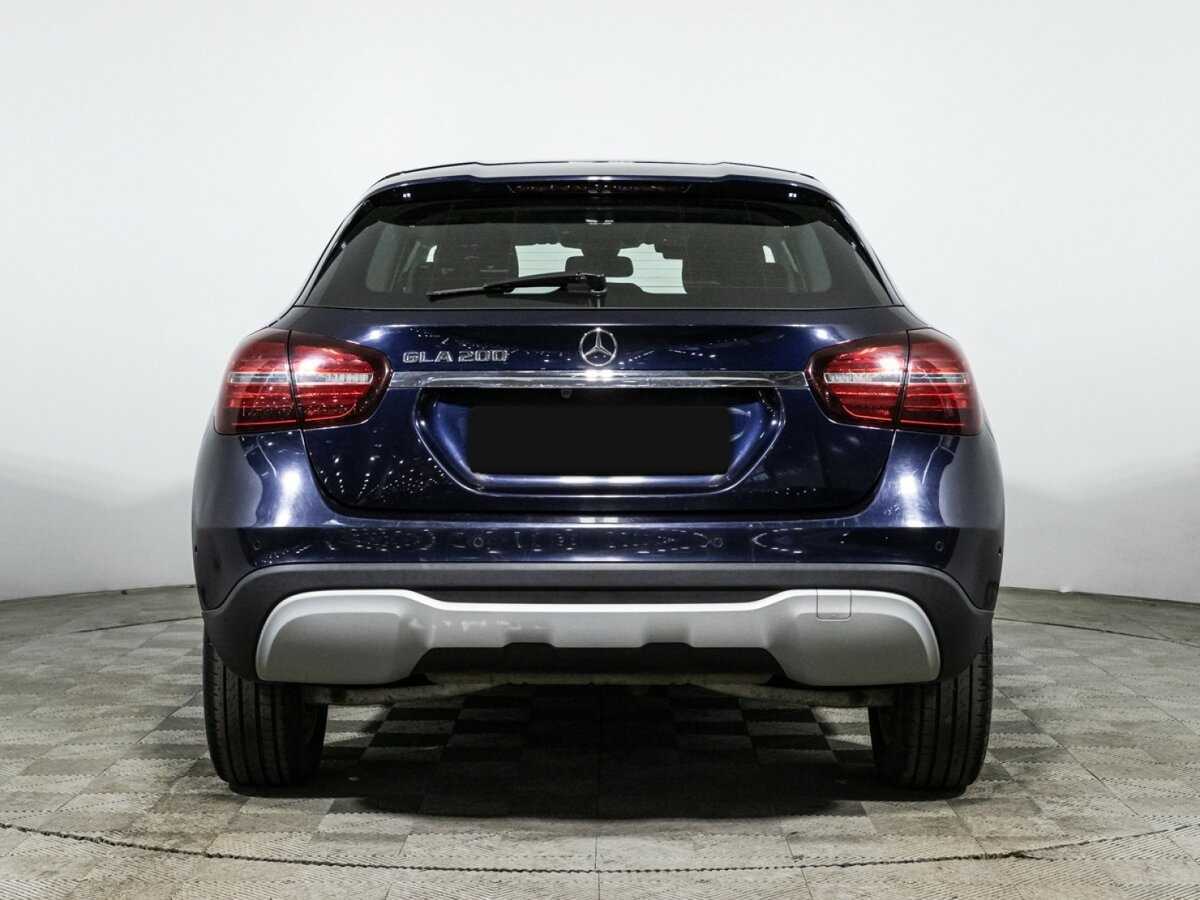 Mercedes-Benz GLA 2017 года с пробегом. Фото: #5
