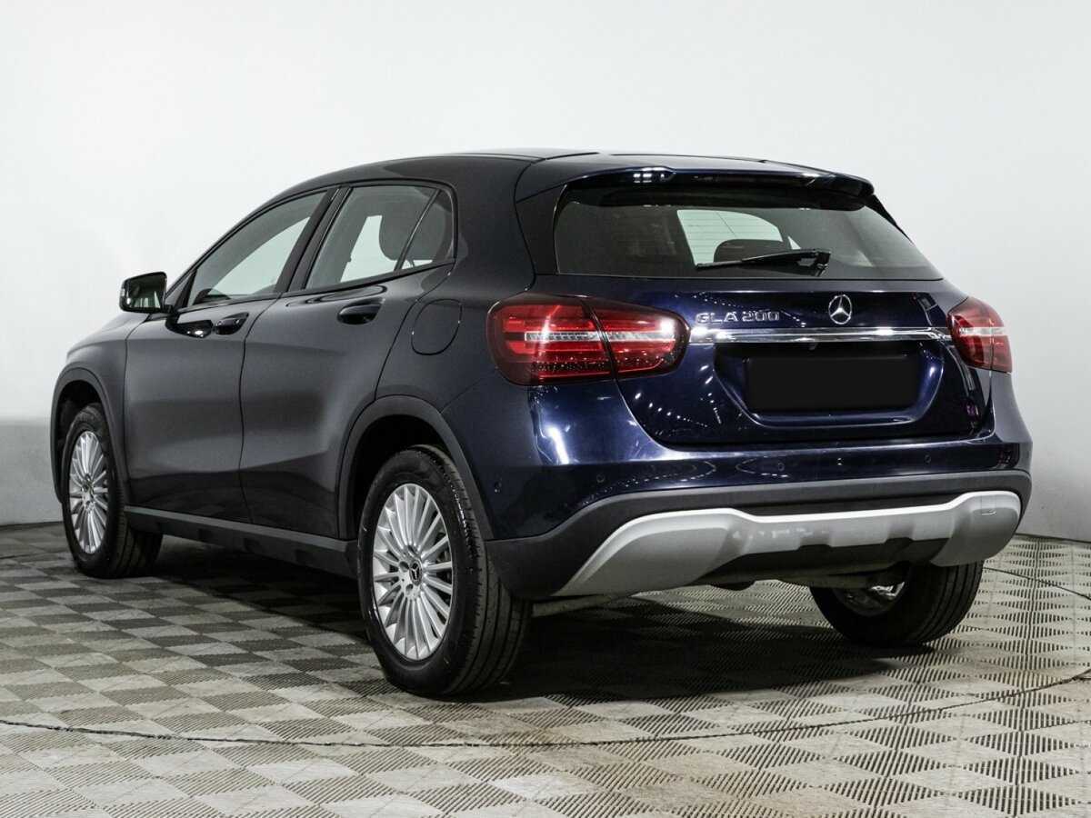 Mercedes-Benz GLA 2017 года с пробегом. Фото: #6