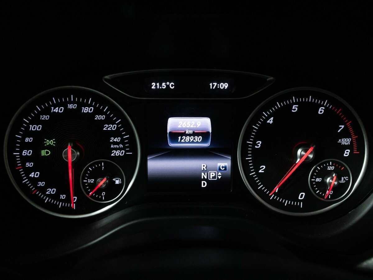 Mercedes-Benz GLA 2017 года с пробегом. Фото: #11