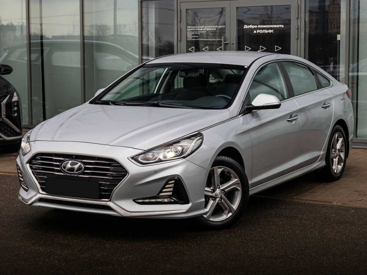 Hyundai Sonata 2018 года с пробегом. Фото: #1