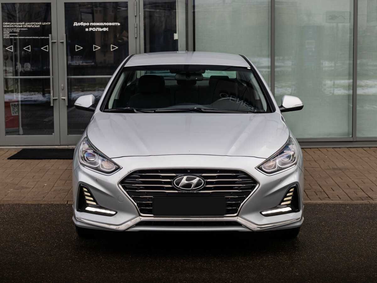 Hyundai Sonata 2018 года с пробегом. Фото: #2