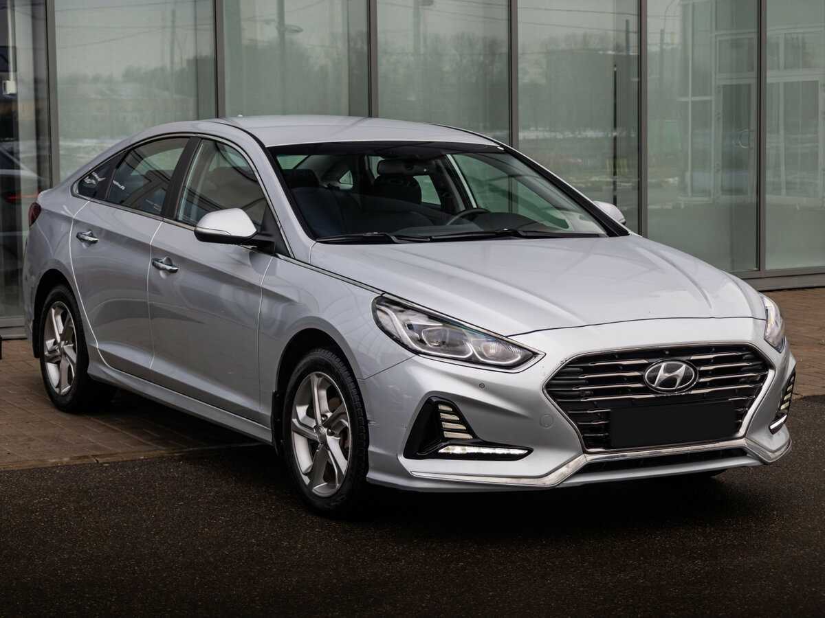 Hyundai Sonata 2018 года с пробегом. Фото: #3