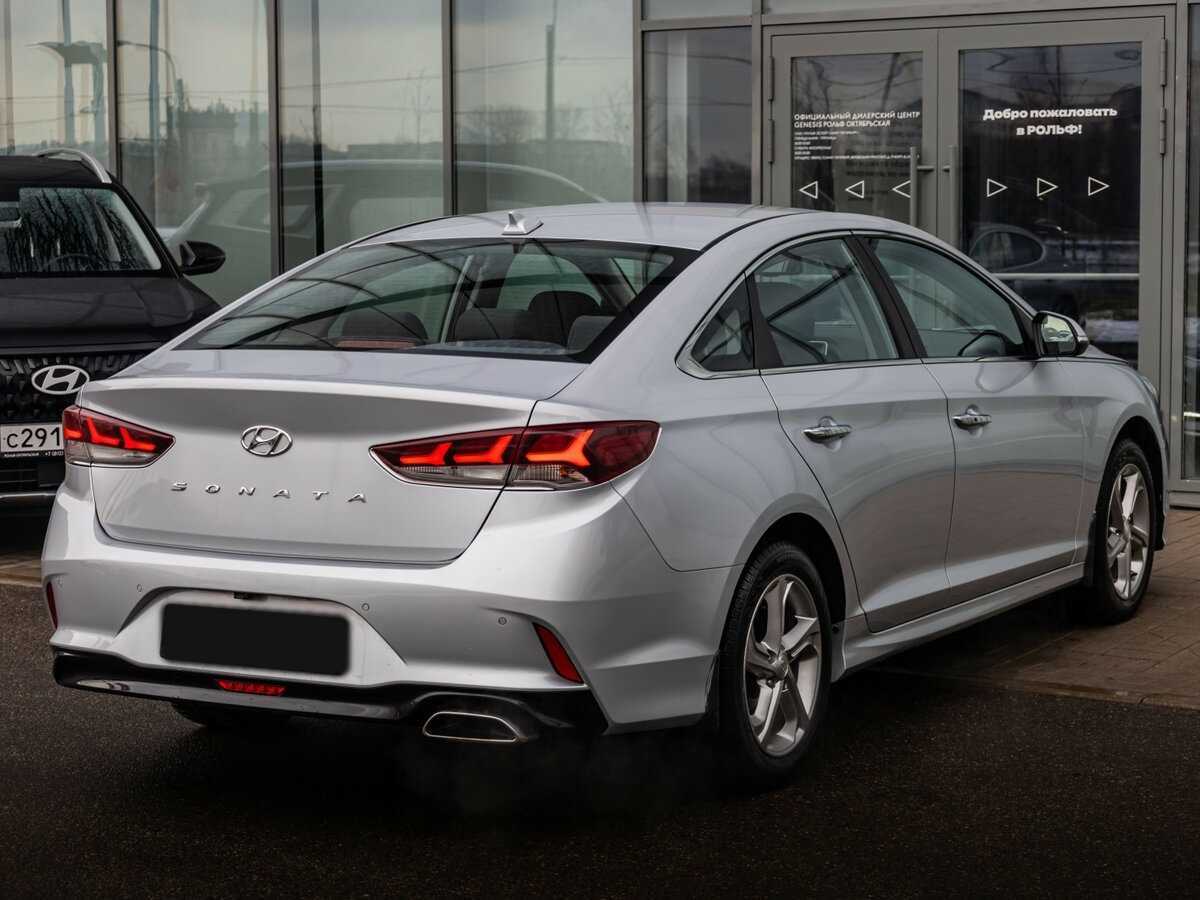 Hyundai Sonata 2018 года с пробегом. Фото: #5